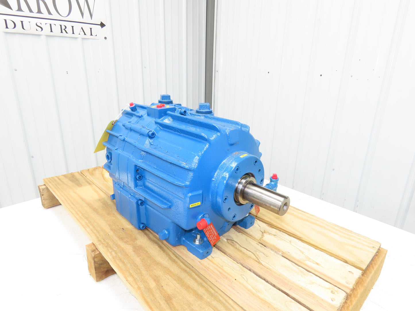 Force Control 10-1S1-H207 Air Powered Posidyne 10" Clutch/Brake 1-3/4" Shaft