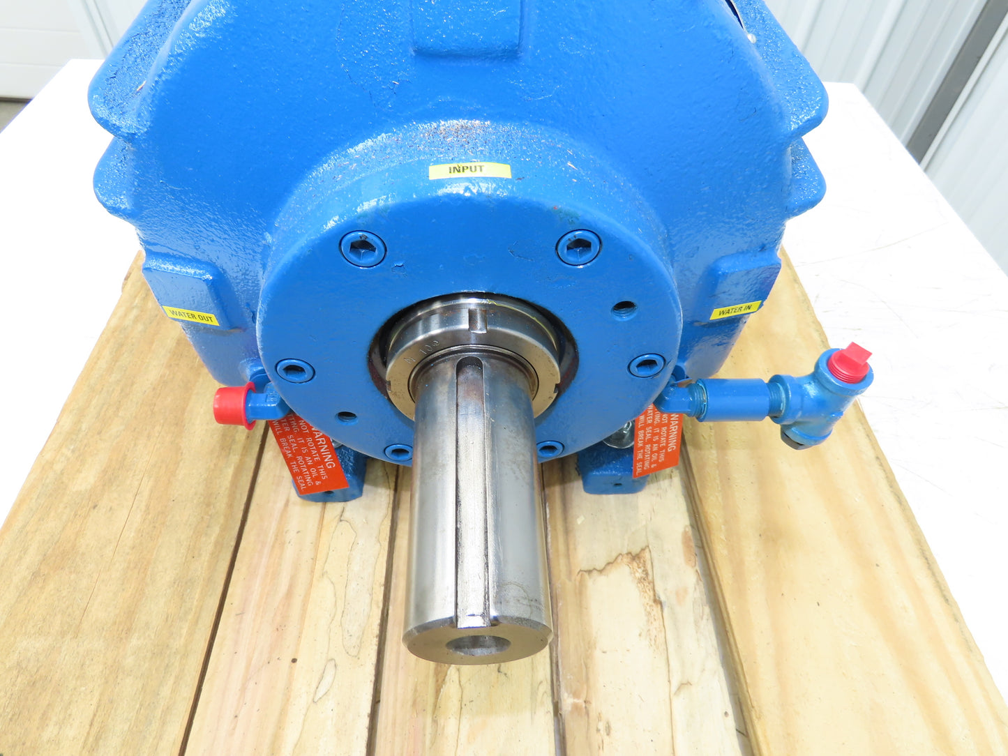 Force Control 10-1S1-H207 Air Powered Posidyne 10" Clutch/Brake 1-3/4" Shaft