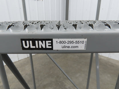 Uline H-7919 Rolling Ladder 4 Step 36" Work Platform 40" Top Step 800lbs Cap