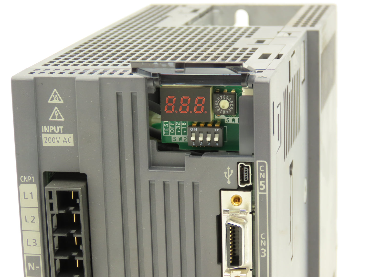 Mitsubishi MR-J4-350B AC Servo Drive 3.5kW 200-240V 3Ph MELSERVO J4