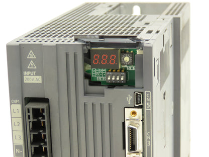 Mitsubishi MR-J4-350B AC Servo Drive 3.5kW 200-240V 3Ph MELSERVO J4