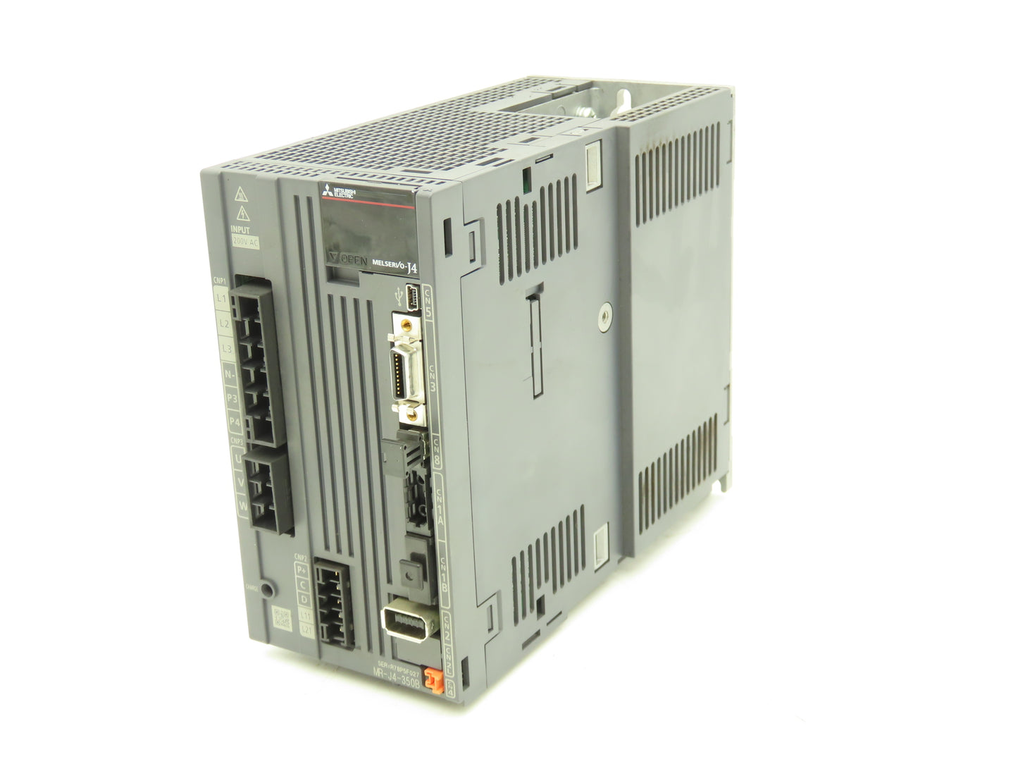 Mitsubishi MR-J4-350B AC Servo Drive 3.5kW 200-240V 3Ph MELSERVO J4