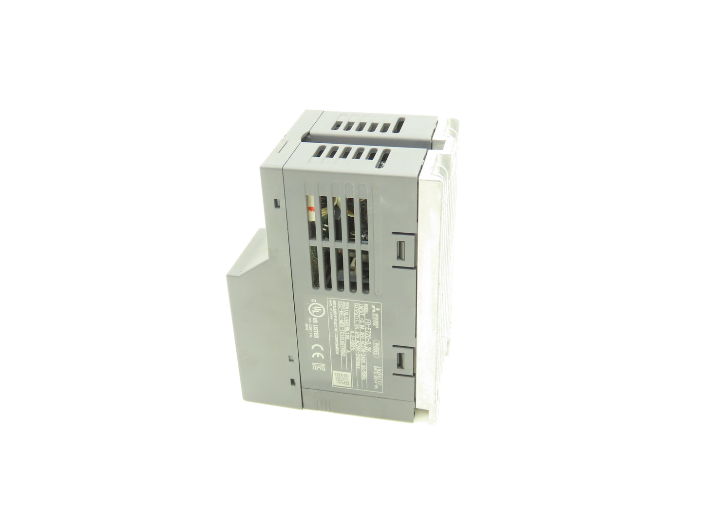 Mitsubishi FR-E720-0.2K AC Servo Drive 0.2kW 1/4Hp 200-240V 3Ph w/CC-Link Module