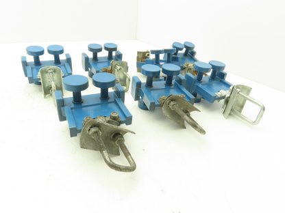 Gorbel A2035 Festoon Cable Trolley Bridge Crane S500 Rail  Lot of 7