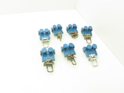 Gorbel A2035 Festoon Cable Trolley Bridge Crane S500 Rail  Lot of 7