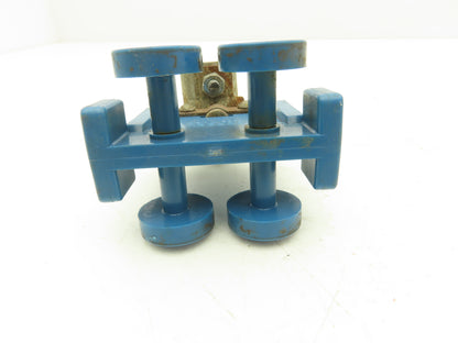 Gorbel A2035 Festoon Cable Trolley Bridge Crane S500 Rail  Lot of 7