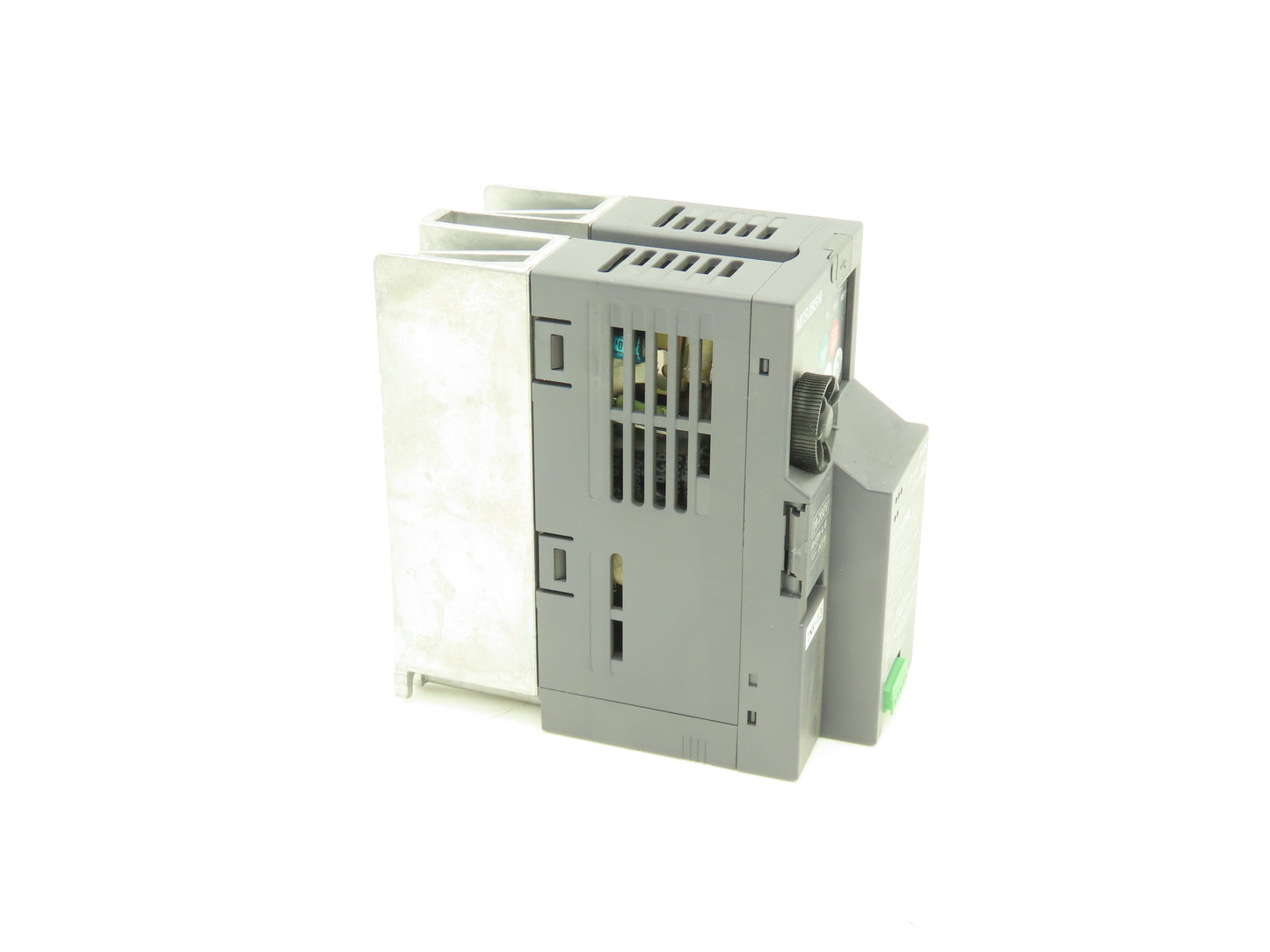 Mitsubishi FR-A7NC AC Servo Drive 0.4kW 1/2Hp 200-240V 3Ph w/CC-Link Module