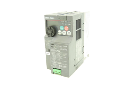 Mitsubishi FR-A7NC AC Servo Drive 0.4kW 1/2Hp 200-240V 3Ph w/CC-Link Module