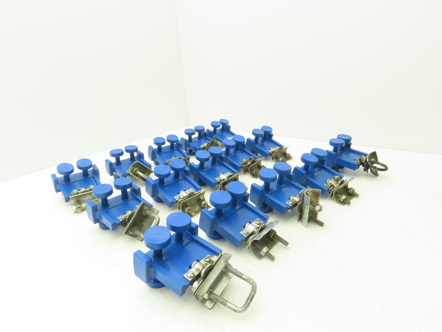 Gorbel A2035 Festoon Cable Trolley Bridge Crane S500 Rail 2-5/8"W  Lot of 15