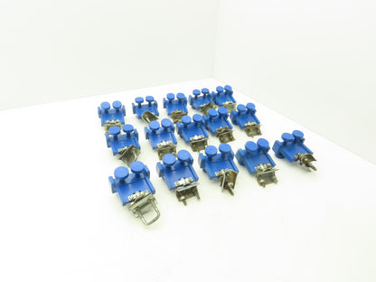 Gorbel A2035 Festoon Cable Trolley Bridge Crane S500 Rail 2-5/8"W  Lot of 15