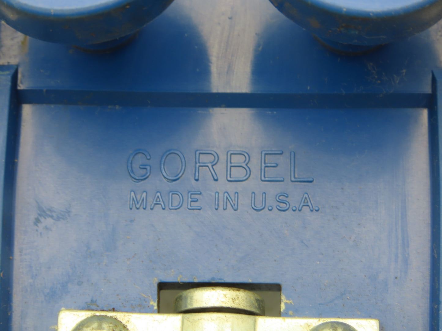 Gorbel A2035 Festoon Cable Trolley Bridge Crane S500 Rail 2-5/8"W  Lot of 15