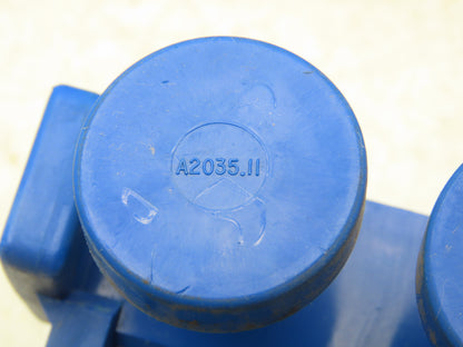 Gorbel A2035 Festoon Cable Trolley Bridge Crane S500 Rail 2-5/8"W  Lot of 15