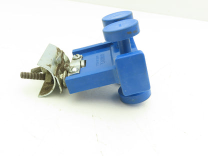 Gorbel A2035 Festoon Cable Trolley Bridge Crane S500 Rail 2-5/8"W  Lot of 15