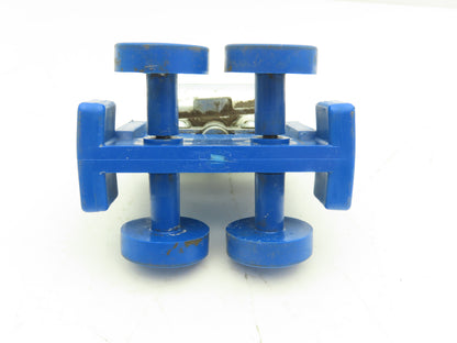 Gorbel A2035 Festoon Cable Trolley Bridge Crane S500 Rail 2-5/8"W  Lot of 15