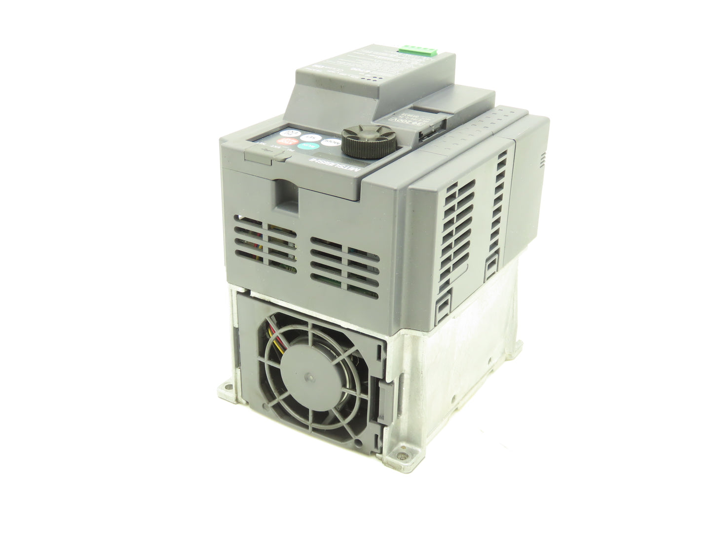 Mitsubishi FR-A7NC AC Servo Drive 2.2kW 3Hp 200-240V 3Ph w/CC-Link Module