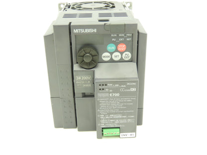 Mitsubishi FR-A7NC AC Servo Drive 2.2kW 3Hp 200-240V 3Ph w/CC-Link Module