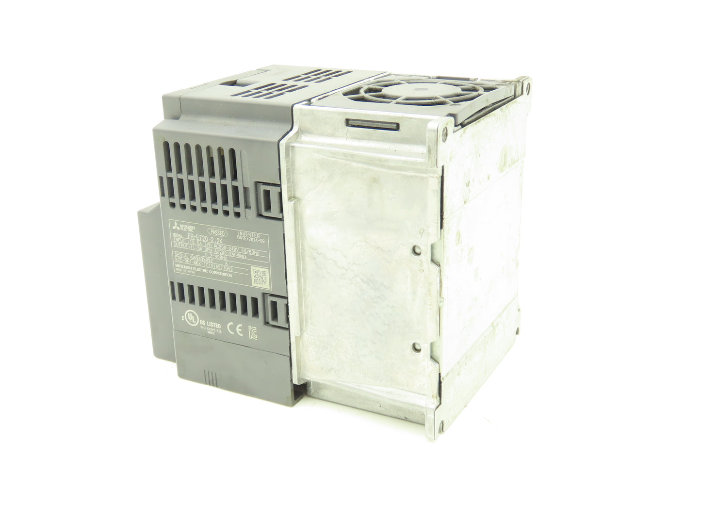 Mitsubishi FR-A7NC AC Servo Drive 2.2kW 3Hp 200-240V 3Ph w/CC-Link Module