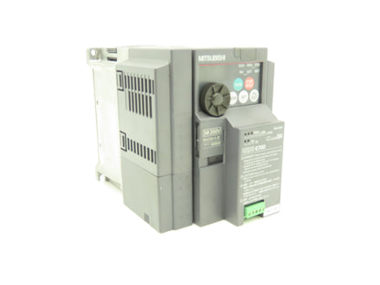Mitsubishi FR-A7NC AC Servo Drive 2.2kW 3Hp 200-240V 3Ph w/CC-Link Module