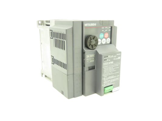 Mitsubishi FR-A7NC AC Servo Drive 2.2kW 3Hp 200-240V 3Ph w/CC-Link Module