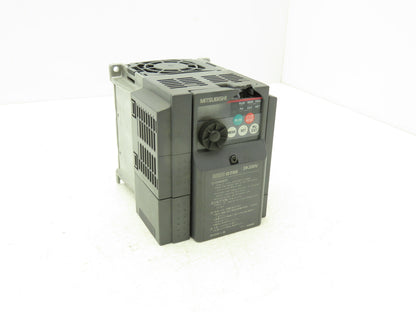Mitsubishi Electric FR-D720-1.5K AC Servo Inverter Drive 1.5kW 2Hp 200-240V 3Ph