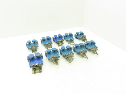 Gorbel A0535 Festoon Cable Trolley Bridge Crane S500 Rail 2-1/8"W  Lot of 10