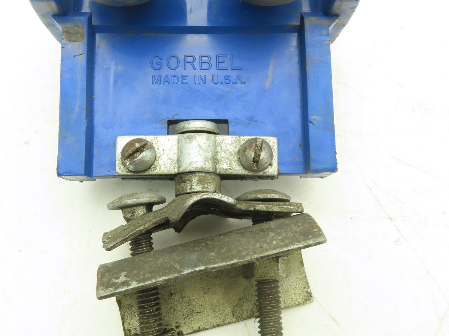 Gorbel A0535 Festoon Cable Trolley Bridge Crane S500 Rail 2-1/8"W  Lot of 10