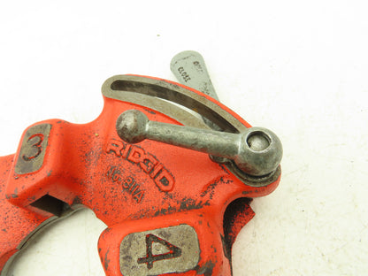 Ridgid 811A Die Head Quick Opening 1/8"-2" NPT 1/4"-2" Bolt Dies Not Included