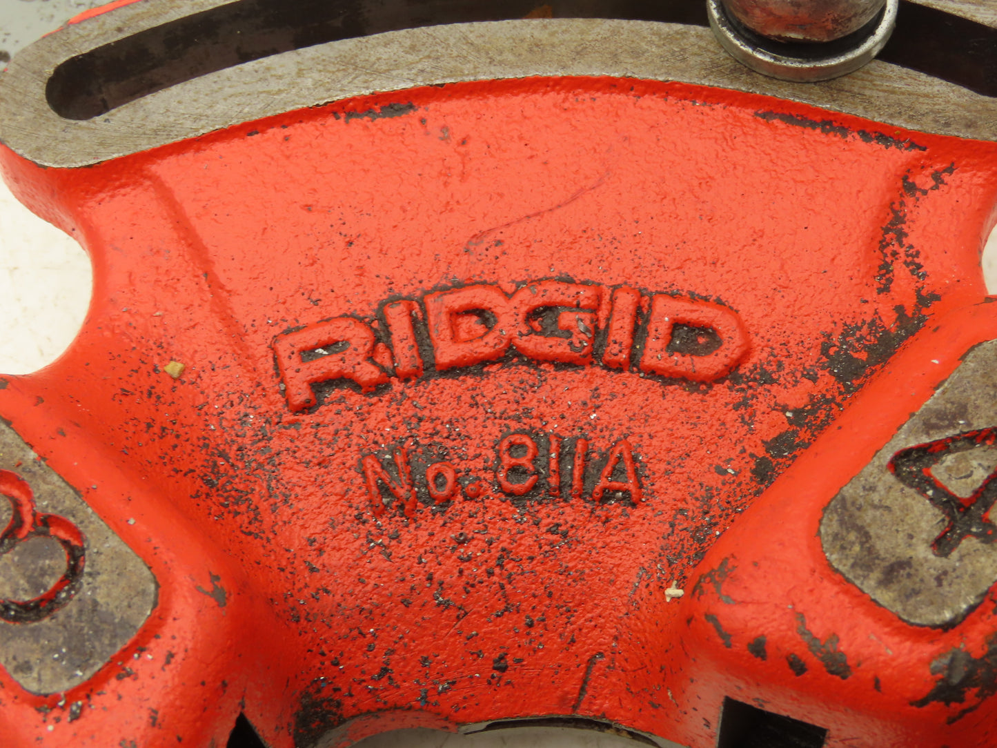 Ridgid 811A Die Head Quick Opening 1/8"-2" NPT 1/4"-2" Bolt Dies Not Included
