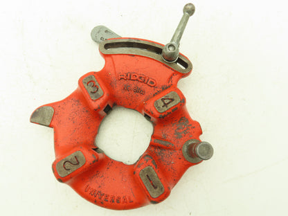 Ridgid 811A Die Head Quick Opening 1/8"-2" NPT 1/4"-2" Bolt Dies Not Included