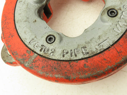 Ridgid 811A Die Head Quick Opening 1/8"-2" NPT 1/4"-2" Bolt Dies Not Included