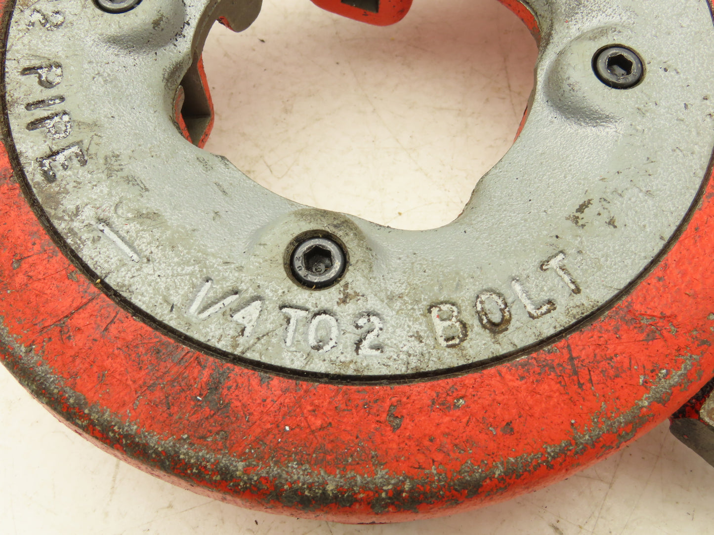 Ridgid 811A Die Head Quick Opening 1/8"-2" NPT 1/4"-2" Bolt Dies Not Included