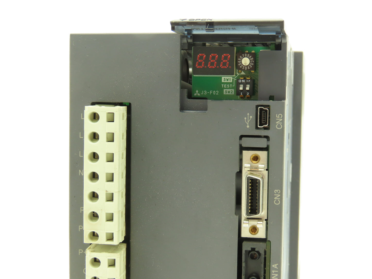 Mitsubishi MR-J3-200BN AC Servo Inverter Drive 2kW 200-240V 3Ph MELSERVO J3