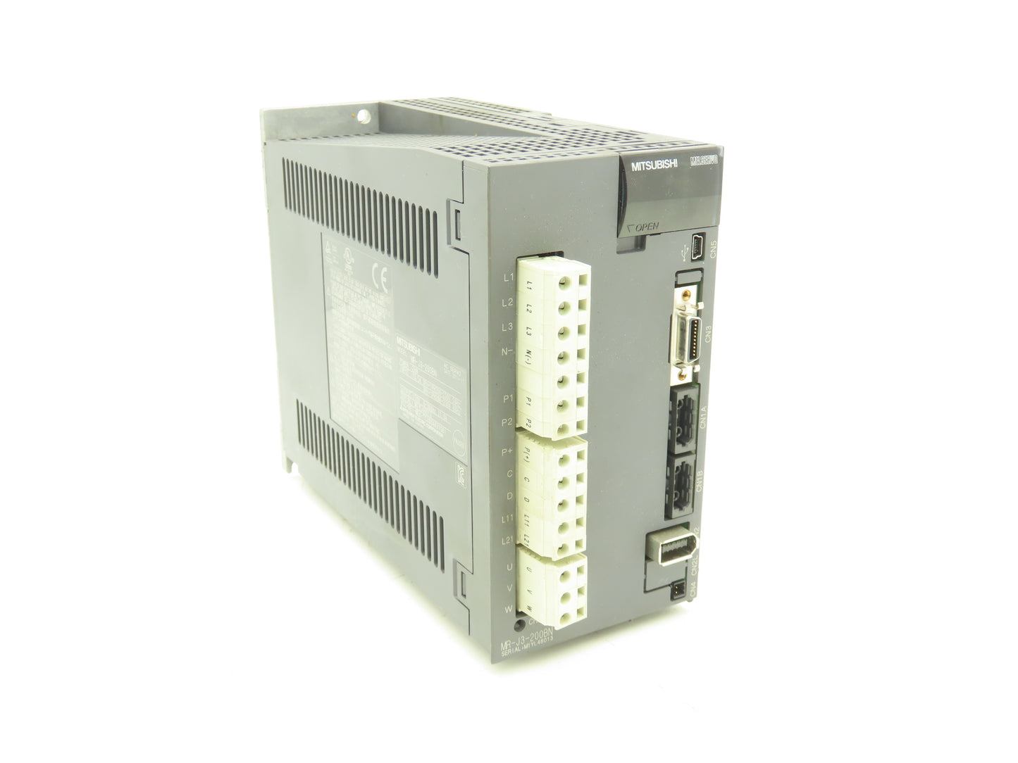 Mitsubishi MR-J3-200BN AC Servo Inverter Drive 2kW 200-240V 3Ph MELSERVO J3