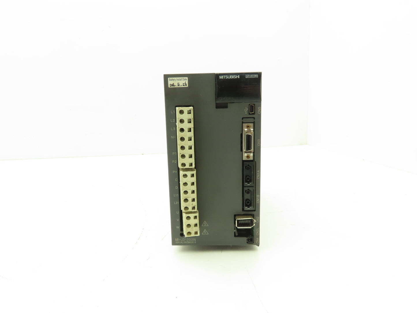 Mitsubishi MR-J3-200BN AC Servo Inverter Drive 2kW 200-240V 3Ph MELSERVO J3