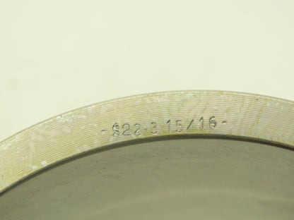 Standard 22x3.938 SNW Adapter Assembly Bushing Spanner Nut & Lock Ring