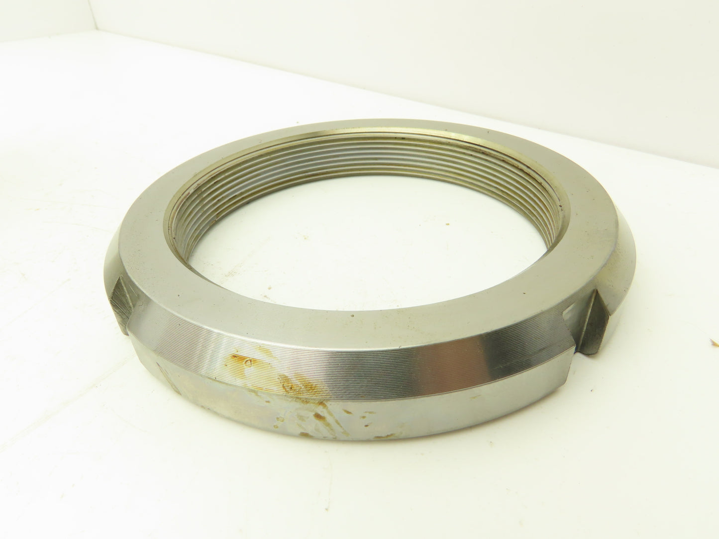 Standard 22x3.938 SNW Adapter Assembly Bushing Spanner Nut & Lock Ring
