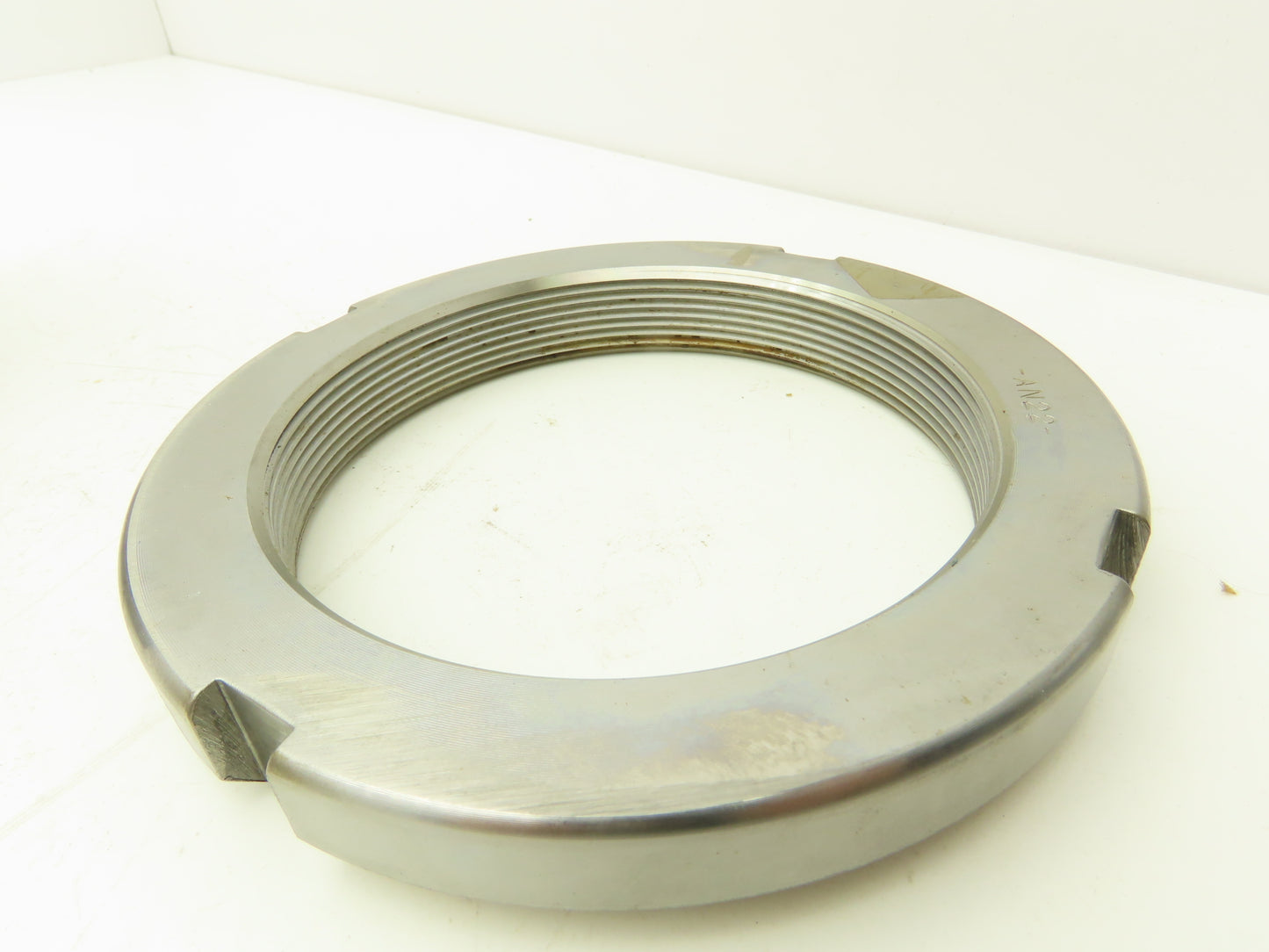 Standard 22x3.938 SNW Adapter Assembly Bushing Spanner Nut & Lock Ring