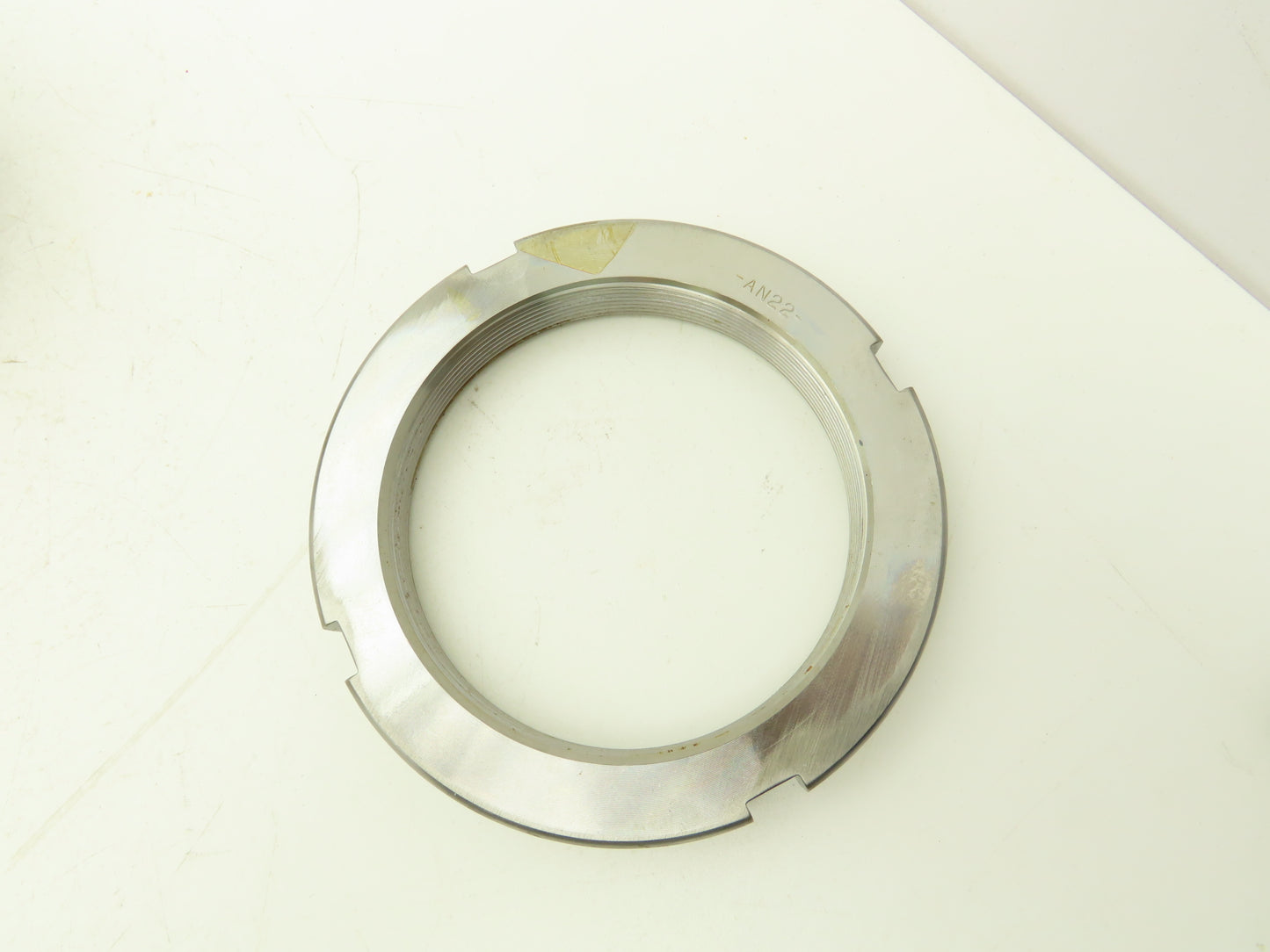 Standard 22x3.938 SNW Adapter Assembly Bushing Spanner Nut & Lock Ring