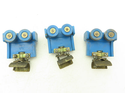 Spanco Helm 1735K Festoon Cable Trolley Bridge Crane S500 Rail  Lot of 3