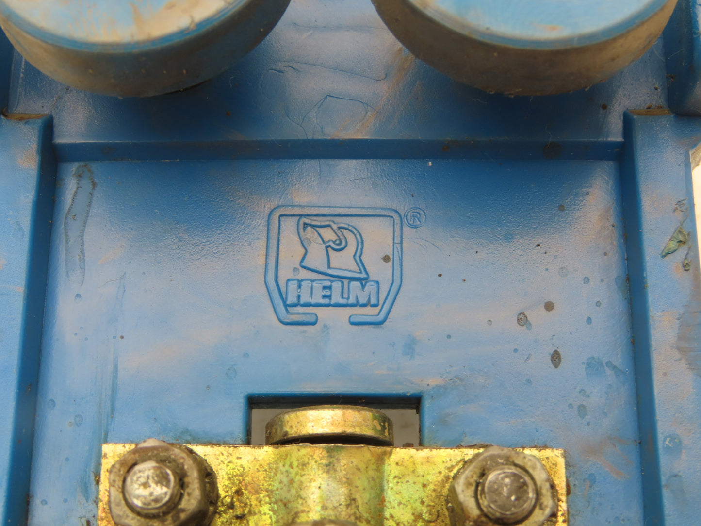 Spanco Helm 1735K Festoon Cable Trolley Bridge Crane S500 Rail  Lot of 3