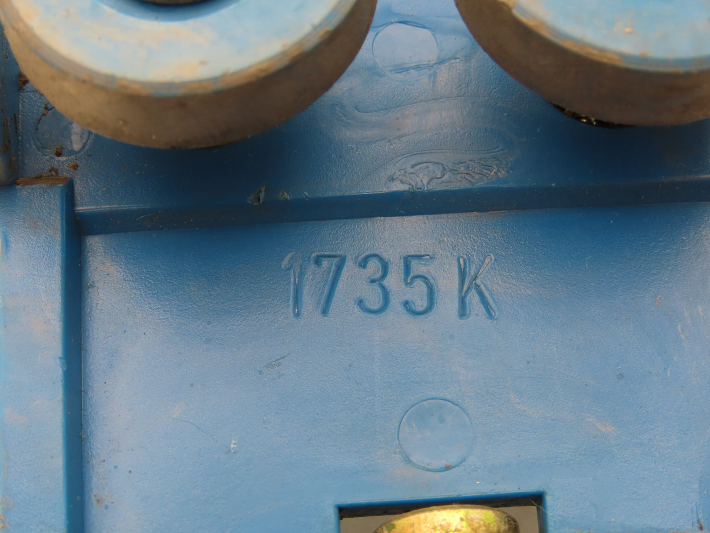 Spanco Helm 1735K Festoon Cable Trolley Bridge Crane S500 Rail  Lot of 3