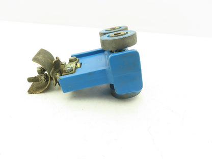 Spanco Helm 1735K Festoon Cable Trolley Bridge Crane S500 Rail  Lot of 3