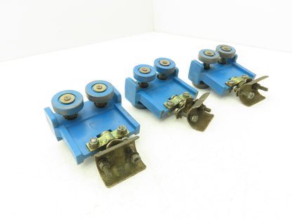 Spanco Helm 1735K Festoon Cable Trolley Bridge Crane S500 Rail  Lot of 3