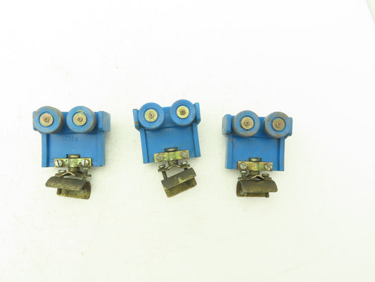 Spanco Helm 1735K Festoon Cable Trolley Bridge Crane S500 Rail  Lot of 3