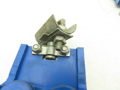 Gorbel 0535 Festoon Cable Trolley Bridge Crane S250 Rail  Lot of 4