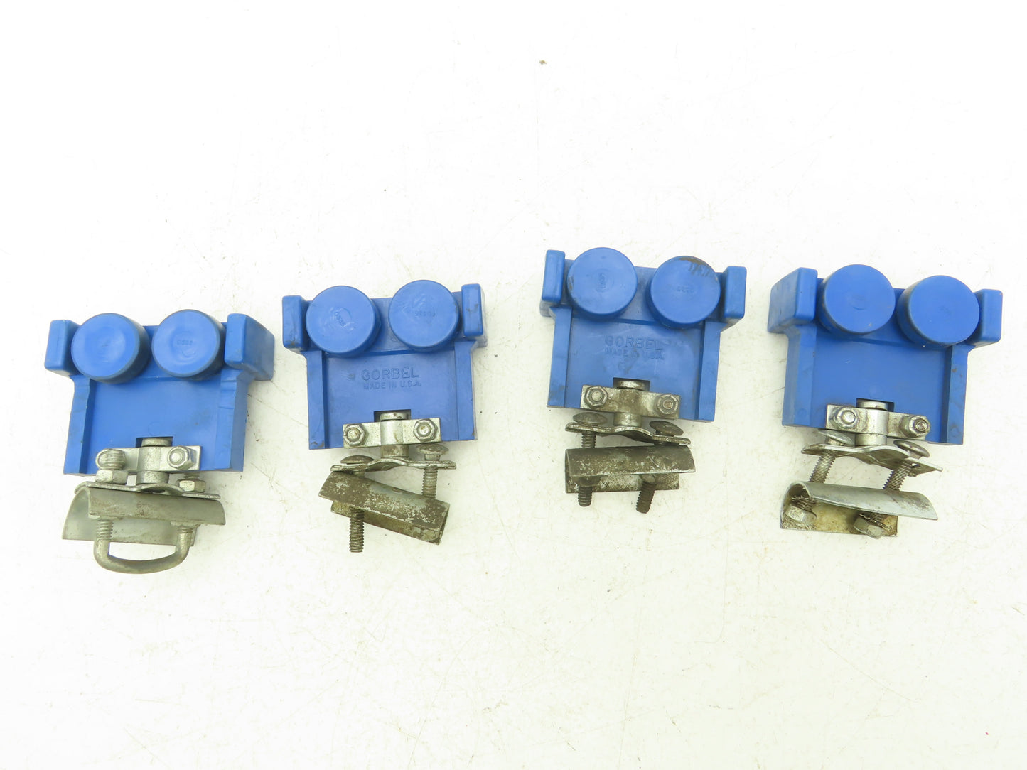 Gorbel 0535 Festoon Cable Trolley Bridge Crane S250 Rail  Lot of 4