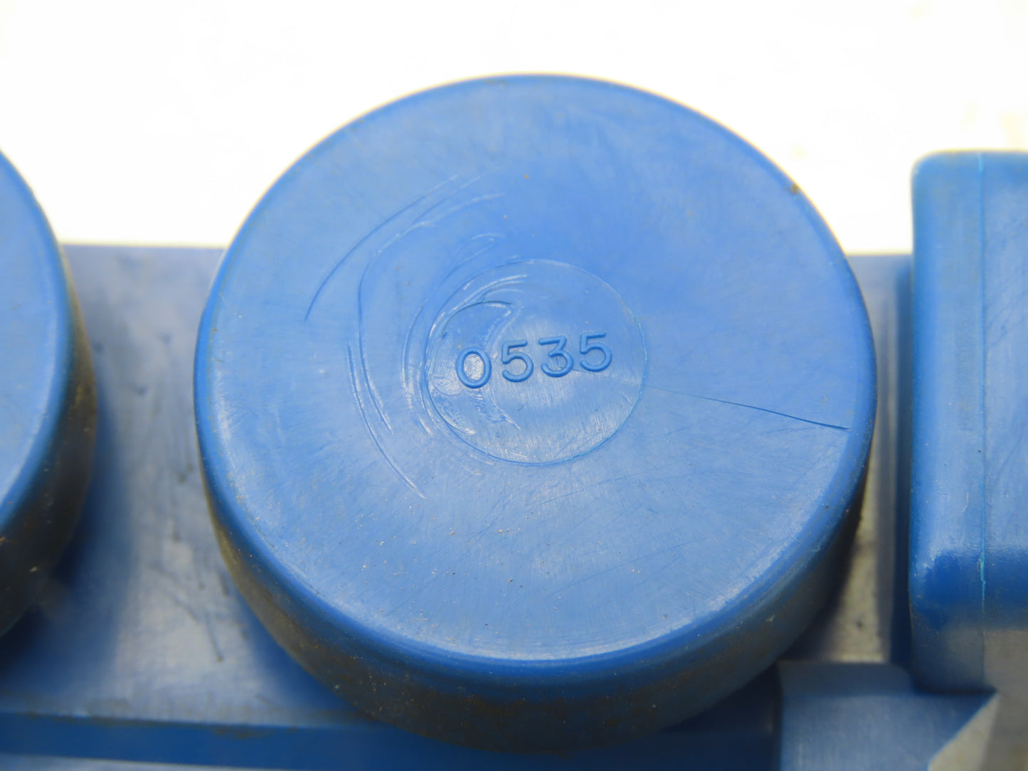 Gorbel 0535 Festoon Cable Trolley Bridge Crane S250 Rail  Lot of 4