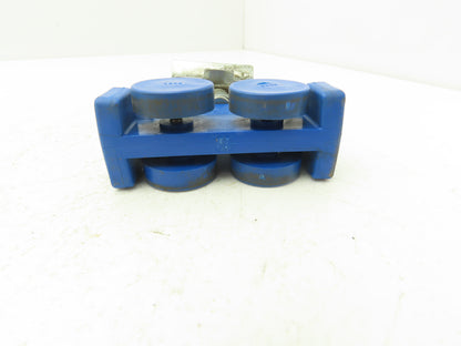 Gorbel 0535 Festoon Cable Trolley Bridge Crane S250 Rail  Lot of 4