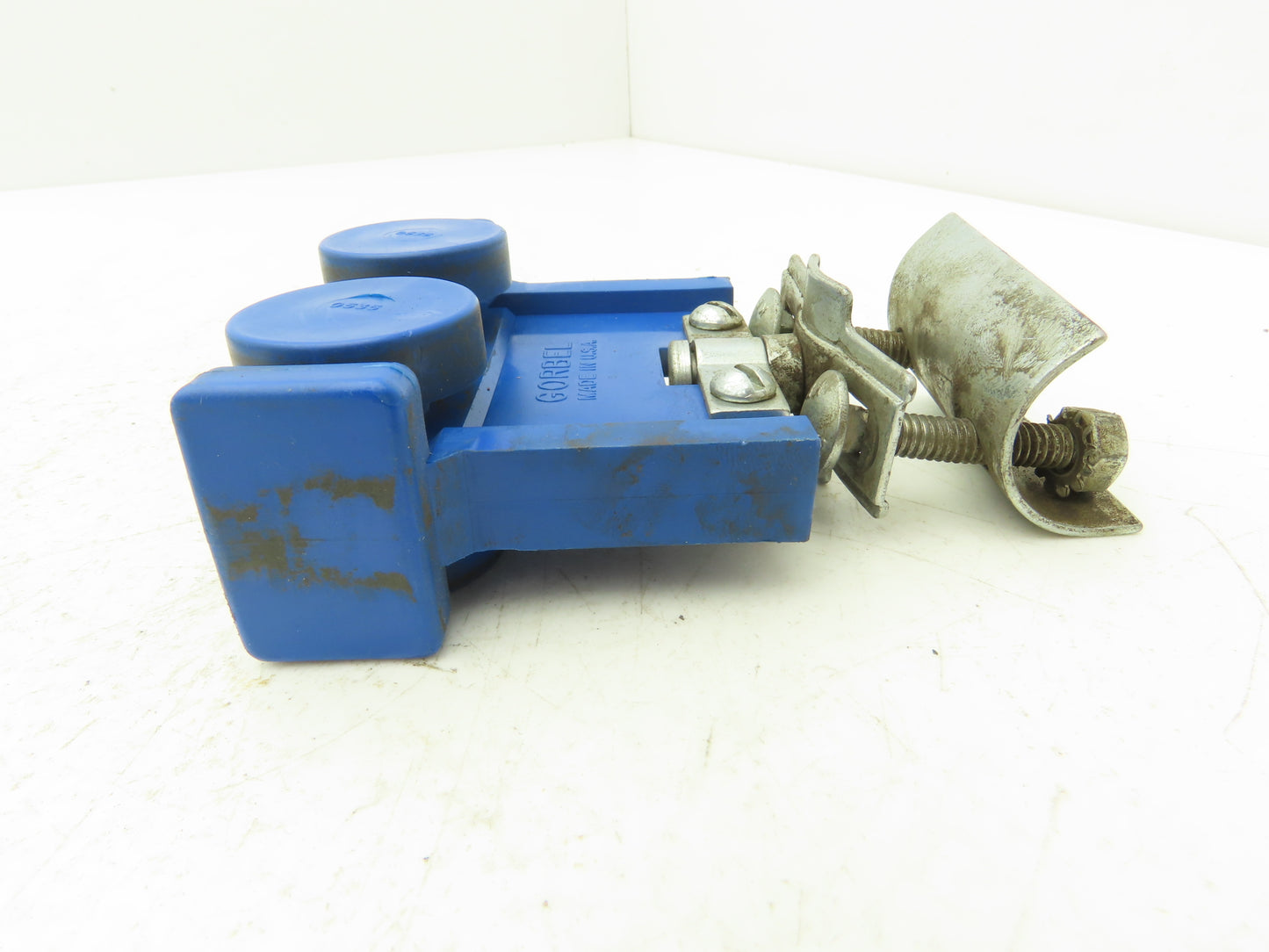 Gorbel 0535 Festoon Cable Trolley Bridge Crane S250 Rail  Lot of 4