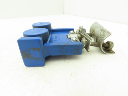 Gorbel 0535 Festoon Cable Trolley Bridge Crane S250 Rail  Lot of 4